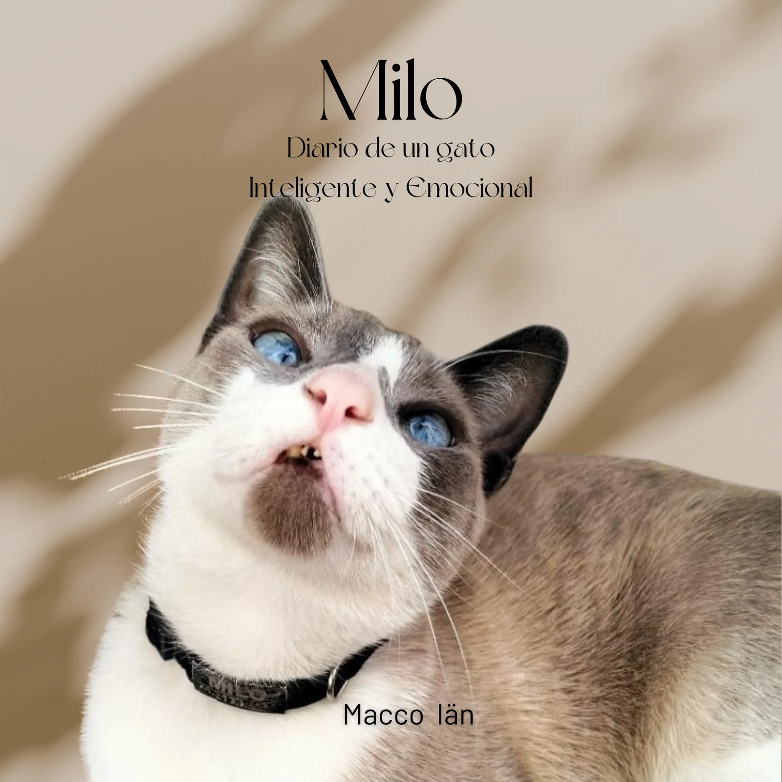 Portada de Milo, Diario de un gato Inteligente y Emocional