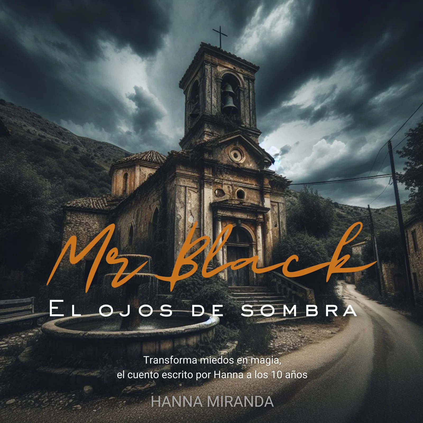 Portada de Mr Black, El ojos de sombra