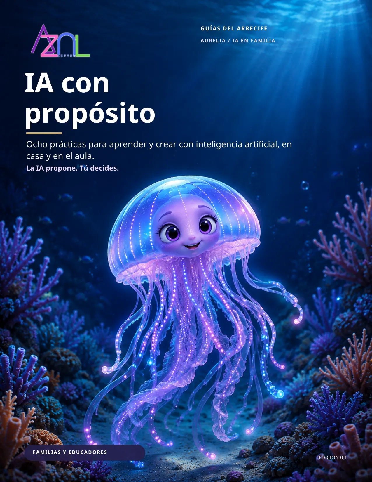 Portada de IA con propósito