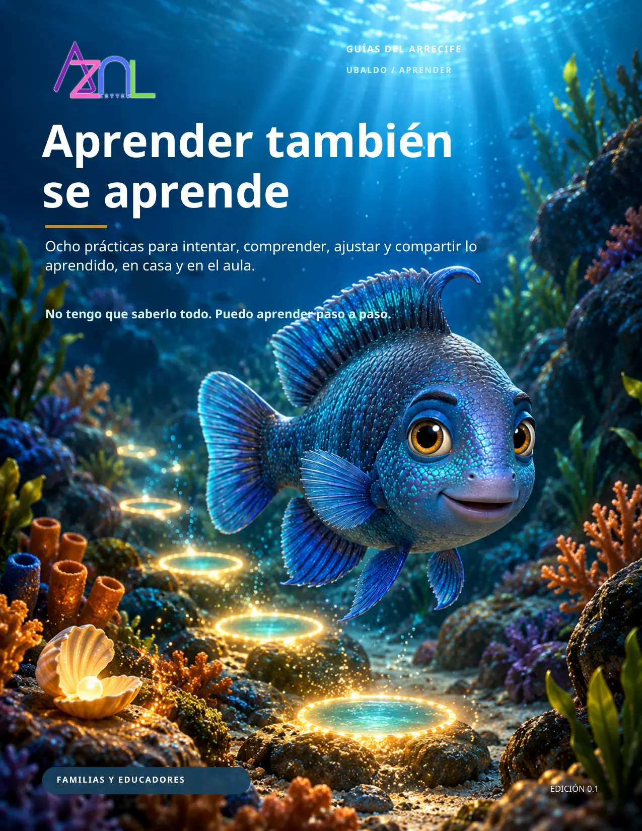 Portada de Aprender también se aprende