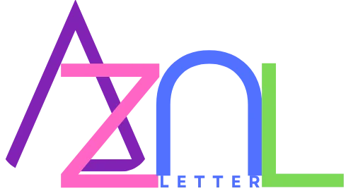 Letter Azul